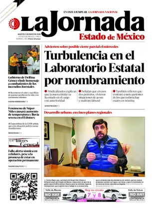 La Jornada Edomex | 05 de mayo de 2026
