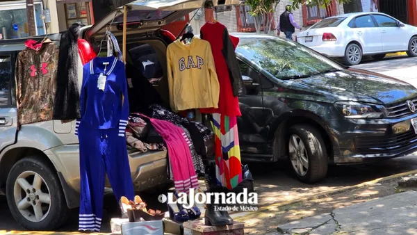 Ambulantaje no cede a operativos en Toluca