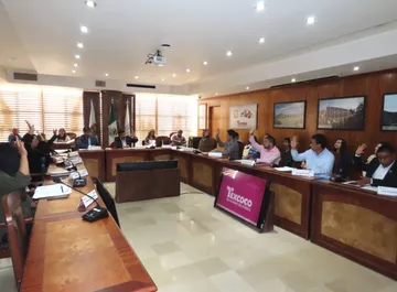 Cabildo de Texcoco aprobó por unanimidad transferencia de recursos para obras de impacto