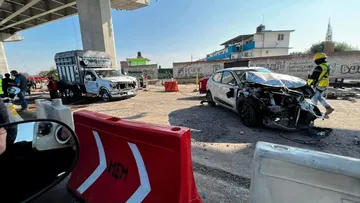 México-Puebla: 3 muertos en un mes por accidentes vehiculares