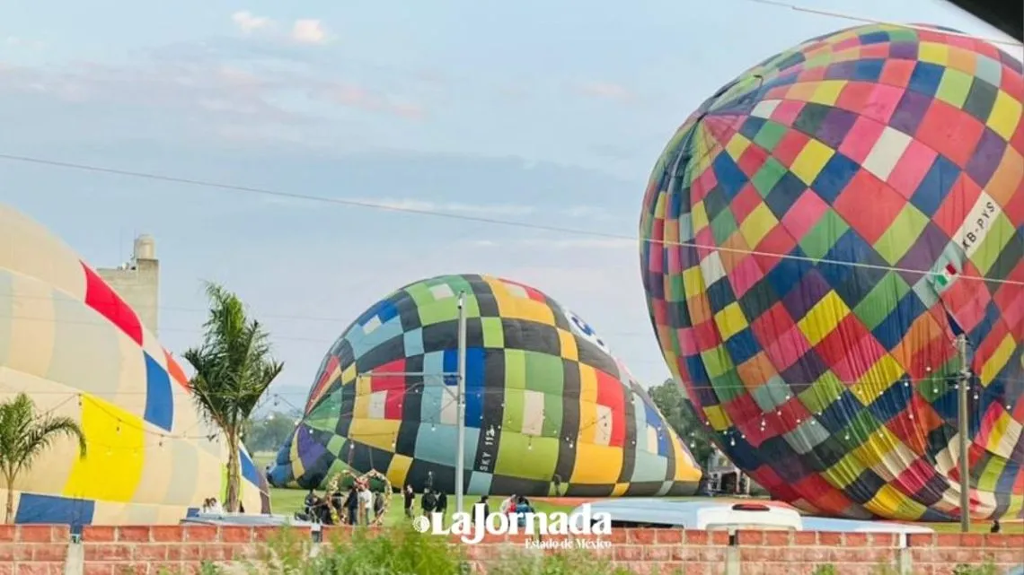 Teotihuacán: Se regularizan 90 por ciento los vuelos en globo
