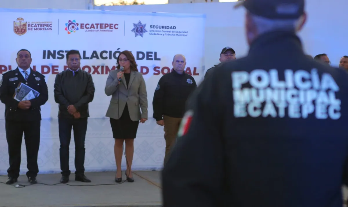Azucena Cisneros arranca el Programa de Proximidad Social en Ecatepec