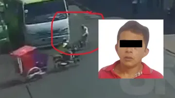 Chalco: Chófer que atropelló a abuelito fue vinculado a proceso