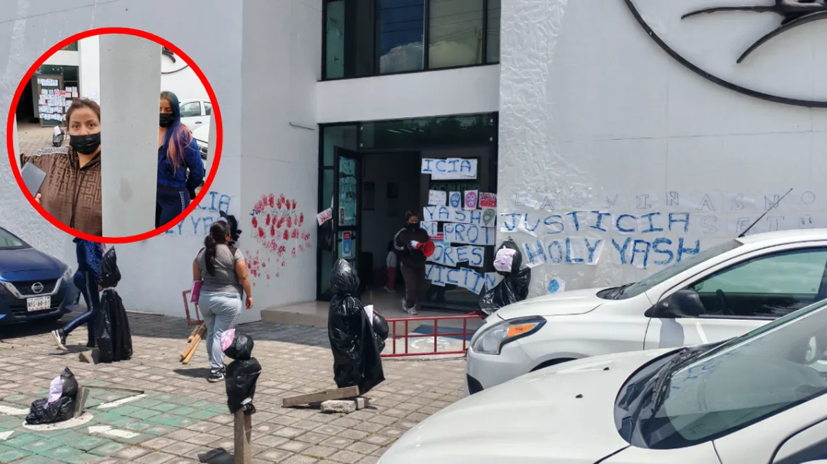 Toluca: Exigen justicia  en CEAVEM de abuso sexual cometido por policías