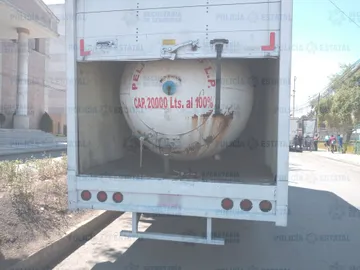 Robo de gas LP