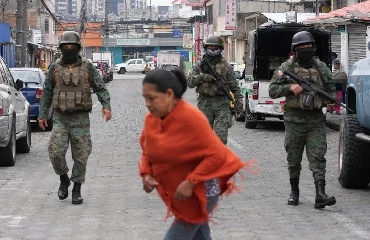 Asesinan a director de una cárcel en Ecuador