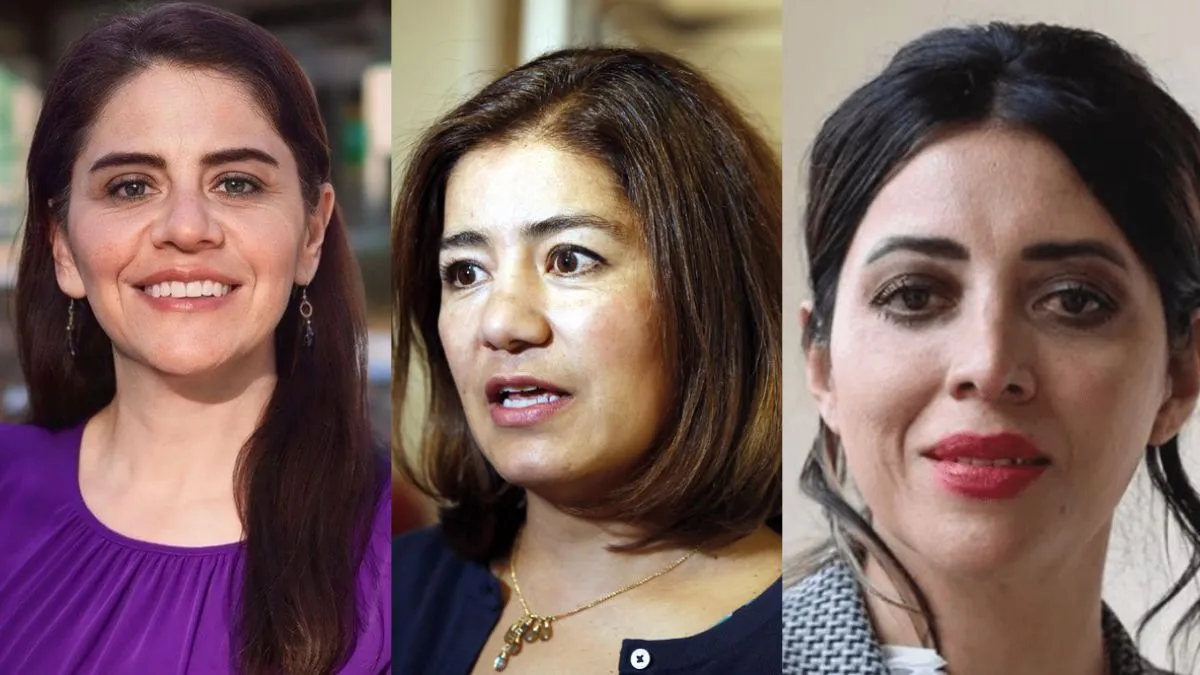 candidatas a rectoras en la UAEMéx, Laura Benhumea, Patricia Zarza y Eréndira Fierro