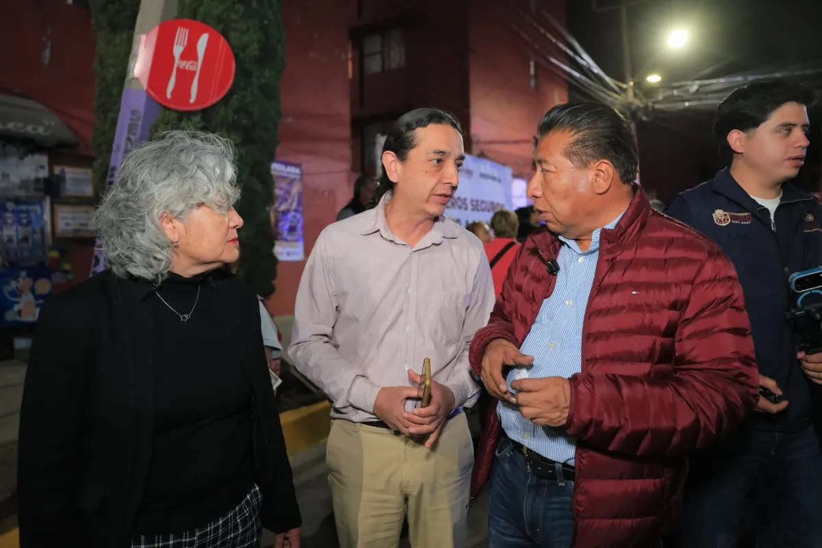 Azucena Cisneros fortalece la estrategia de seguridad con Sendero Seguro en Santa Clara