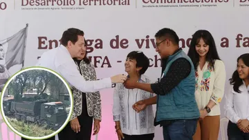 Familias de Tecámac son reubicadas por obras del Tren AIFA-Pachuca