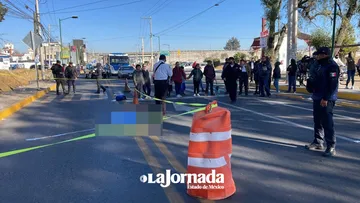 Muere mujer atropellada en Lerma