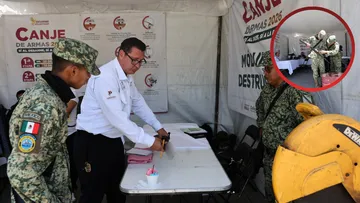 Huixquilucan arranca canje de armas con incentivos económicos