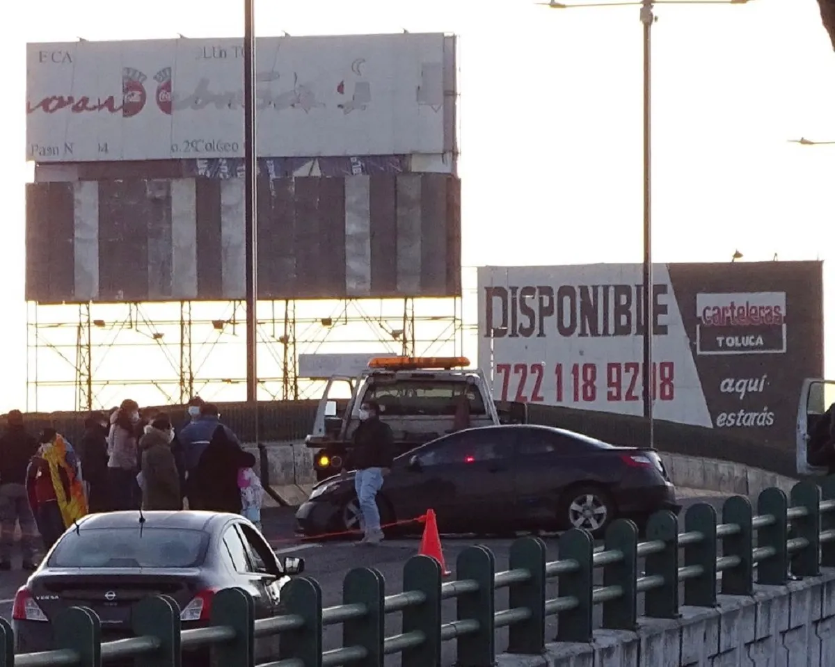 El accidente vehicular