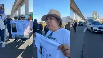 Familias de desaparecidos bloquean la México-Toluca