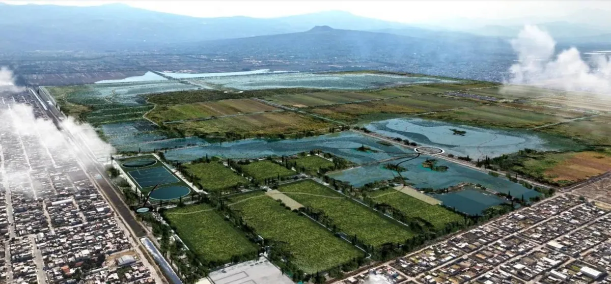 Laguna de Xico, esperanza de una nueva fuente de abasto de agua