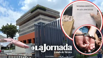 FGJEM registra primeras detenciones por la venta de plazas en educación Edomex