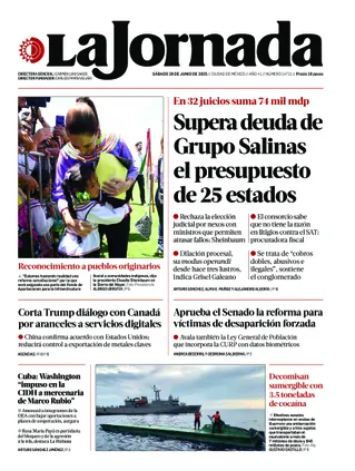 La Jornada Nacional | 28 – Junio– 2025
