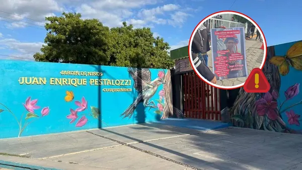 La maestra laboró en dicho jardín de niños alrededor de siete años.