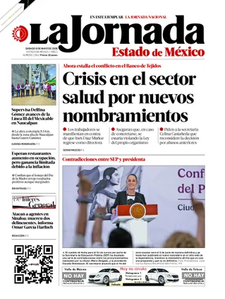 La Jornada Edomex | 09 de mayo de 2026