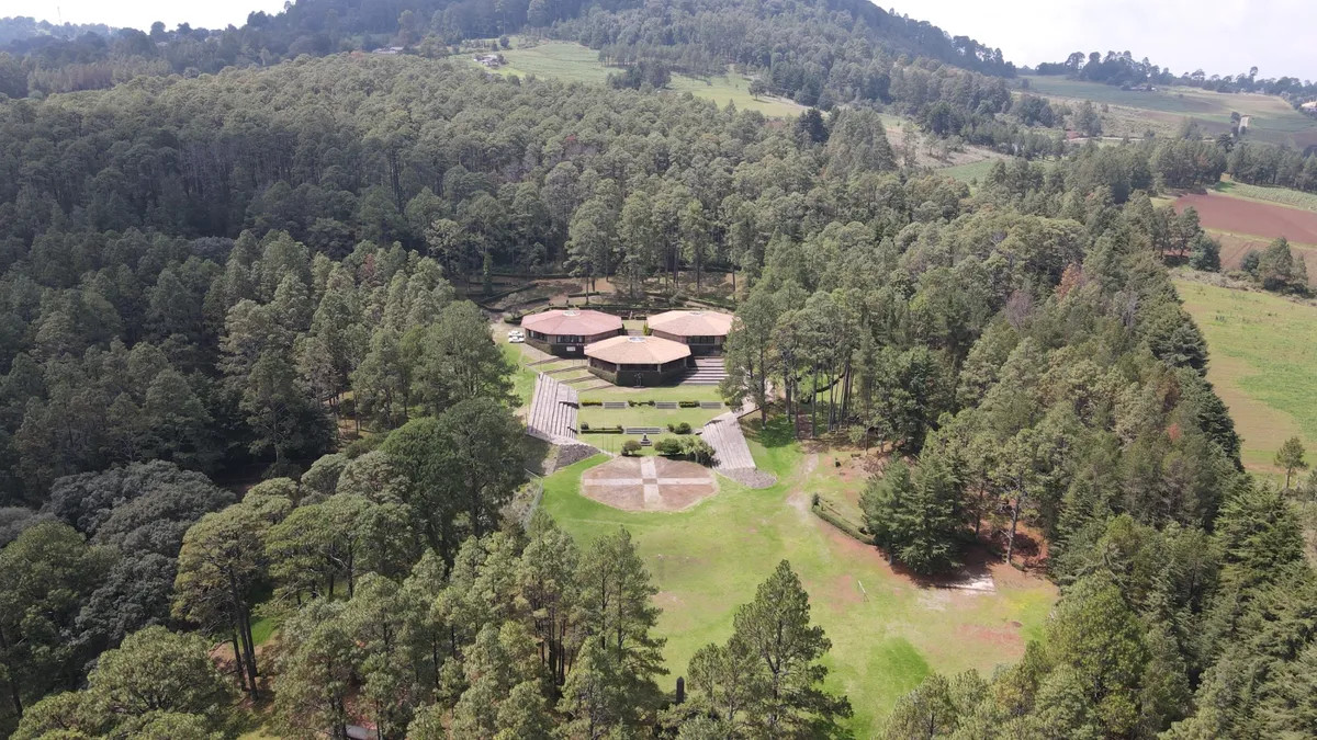 Visita el Centro Ceremonial Mazahua en Edomex