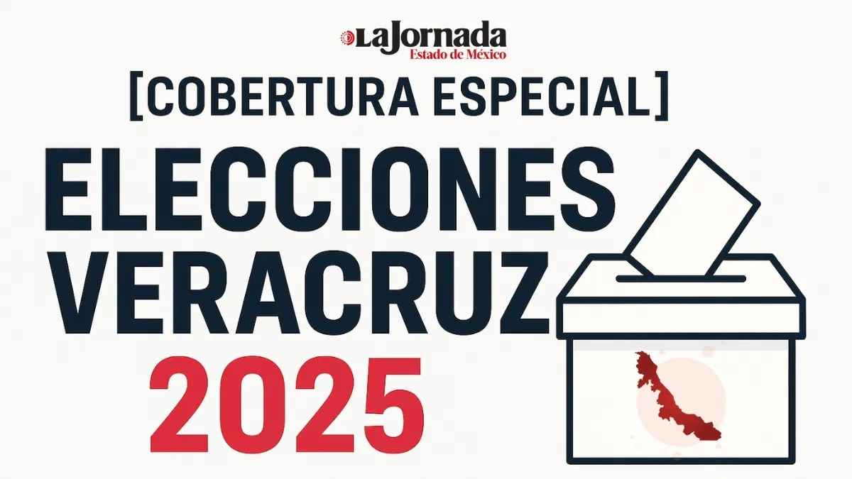 Veracruz elige este domingo: arrancan elecciones locales y proceso judicial 2025.