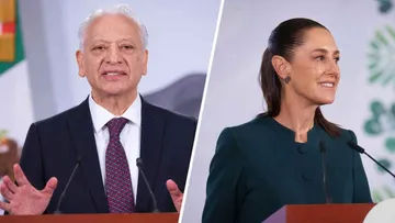 Sheinbaum exige aplicar “todo el peso de la ley” en caso de exdirector de Pemex; descarta cualquier nuevo cargo