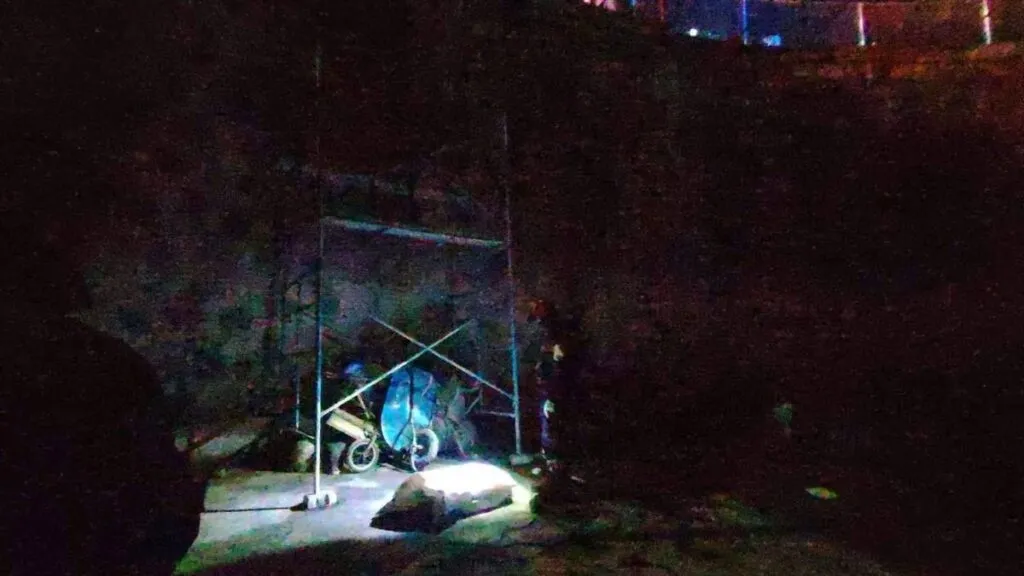 Restos humanos son localizados en depósito de agua de Juchitepec