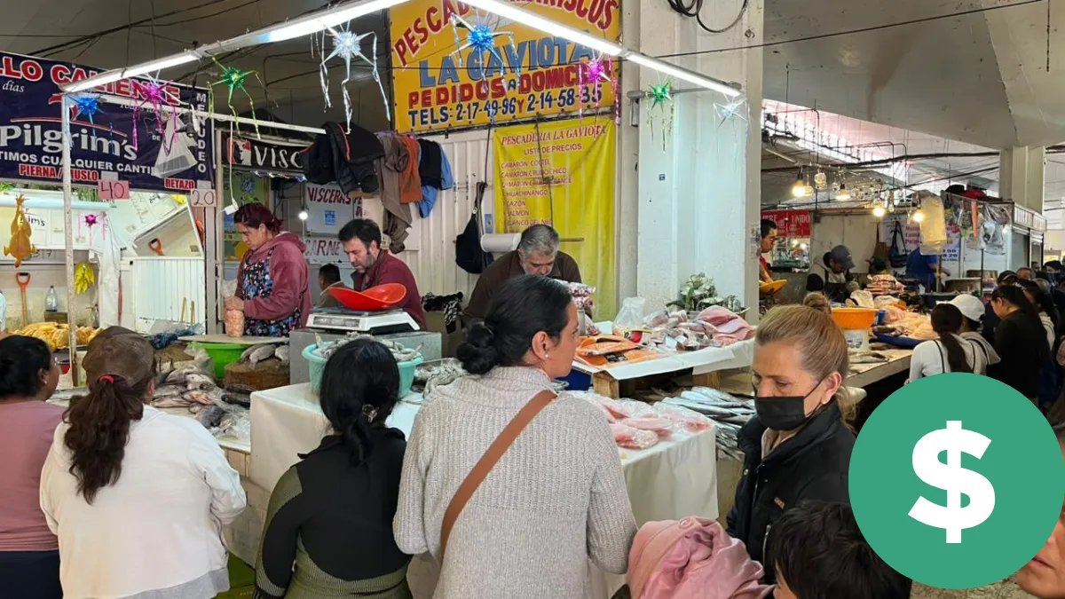 Aumenta precio de pescado, frutas y verduras en Jueves Santo en Edomex [Recorrido semanal]