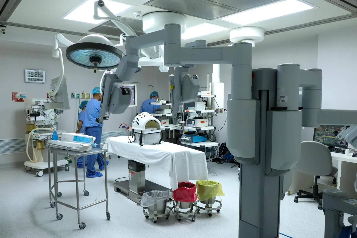 Zumpango: Reviven al robot Da Vinci para operaciones quirúrgicas complejas
