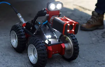 Ecatepec incorpora robot para detectar fugas de agua y tomas clandestinas