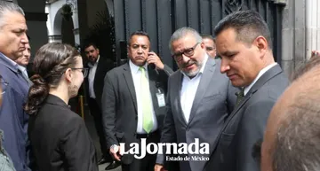 Revisa Delfina Gómez tema educativo y de cultura en quinta mesa de transición