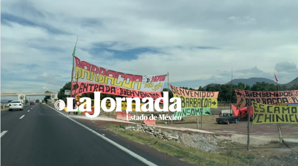 México-Pirámides: Advierten riesgo de accidentes por comerciantes de barbacoa