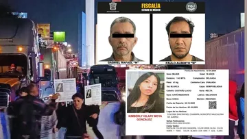 Prisión preventiva a sujetos detenidos por desaparición de Kimberly Moya en Edomex