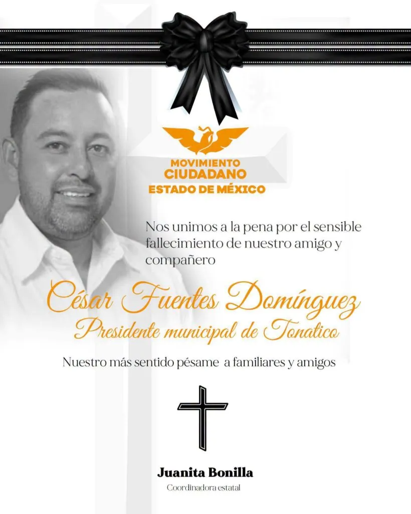 Alcalde de Tonatico fallece tras accidente