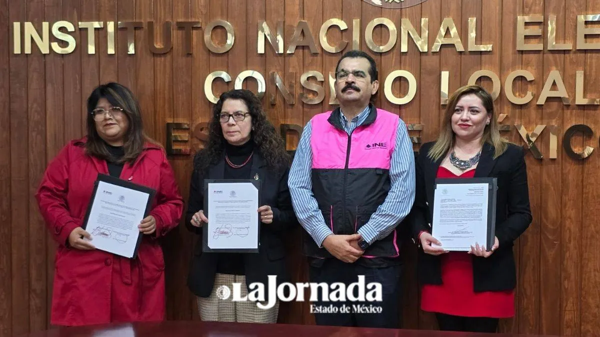 INE Estado de México da nombramiento a nuevas consejeras