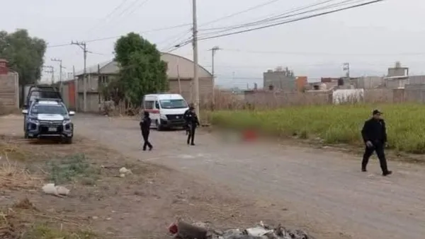 Chalco: Encuentran dos cuerpos de personas envueltos en cobijas