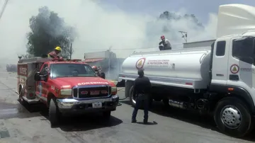 Se registra la tercera explosión por pirotecnia en Tultepec del 2025