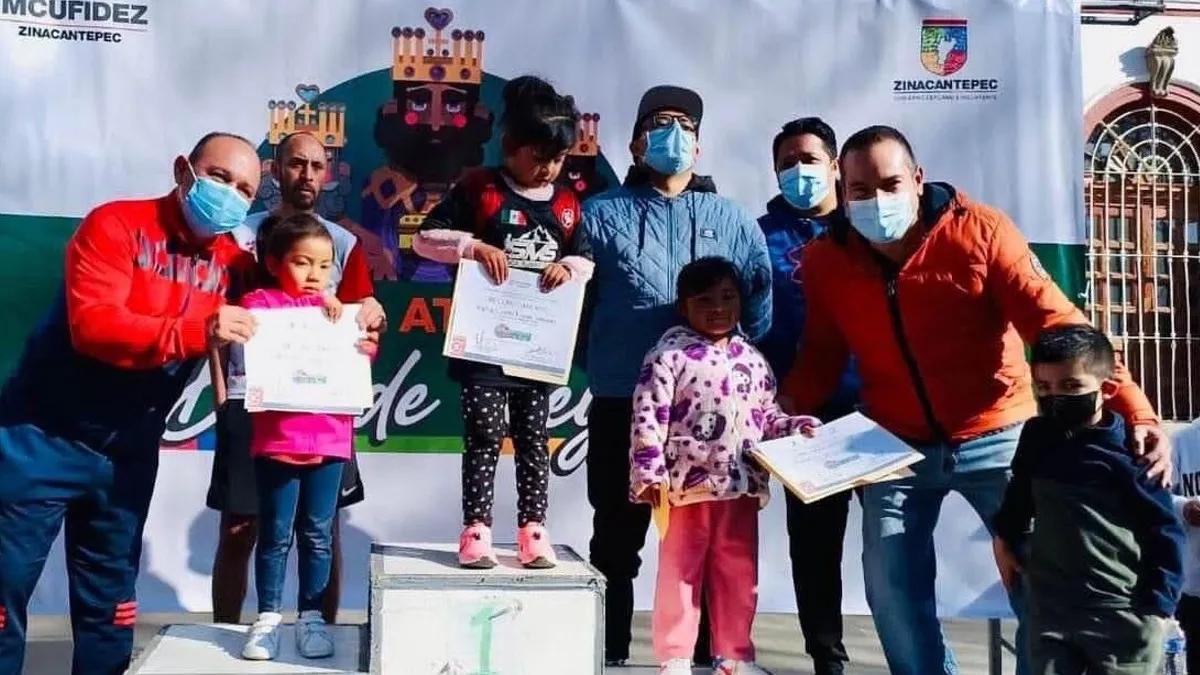 Entidad mexiquense continúa con el deporte en tiempos de pandemia