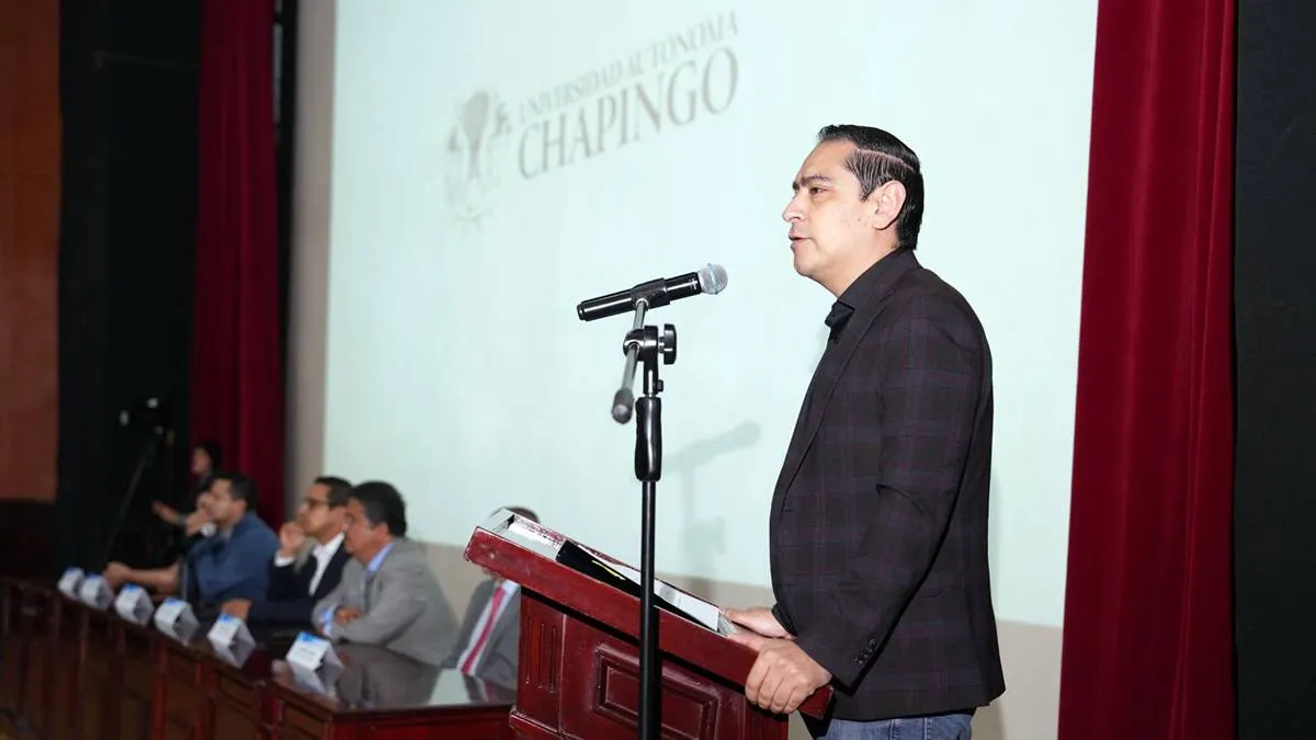 Chapingo recibe a nueva generación con mensaje de resiliencia y sostenibilidad