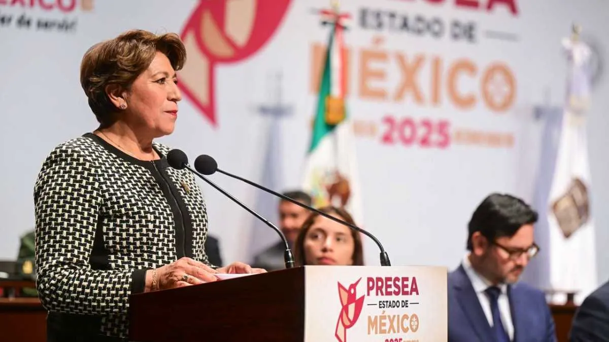Delfina Gómez asegura que a 202 años del Edomex, los recursos se invierten en la gente 