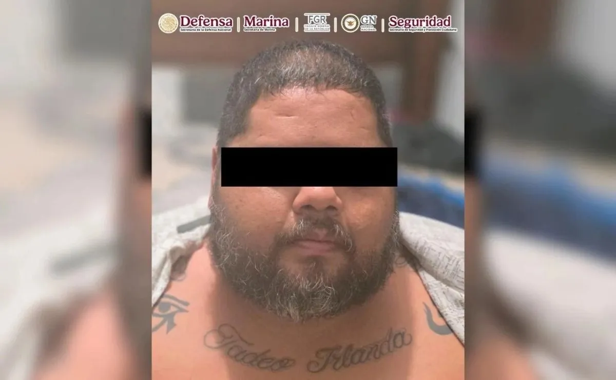 Detienen a “El Congo”, presunto implicado en atentado contra Carlos Manzo