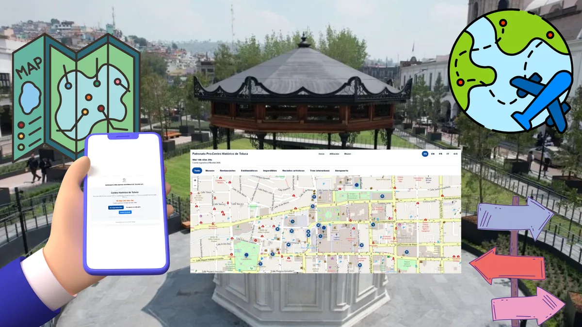 La plataforma está disponible en varios idiomas, entre ellos inglés, francés, italiano y chino mandarín, para ampliar su alcance turístico.