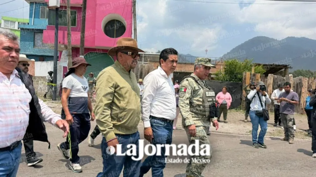 Pobladores de Ocuilan exigen seguridad y cuartel del Ejército