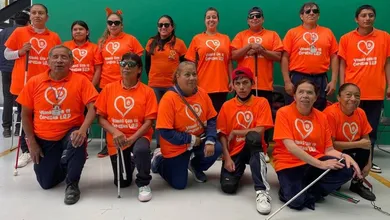 Edomex incluye a personas con discapacidad visual a través del deporte