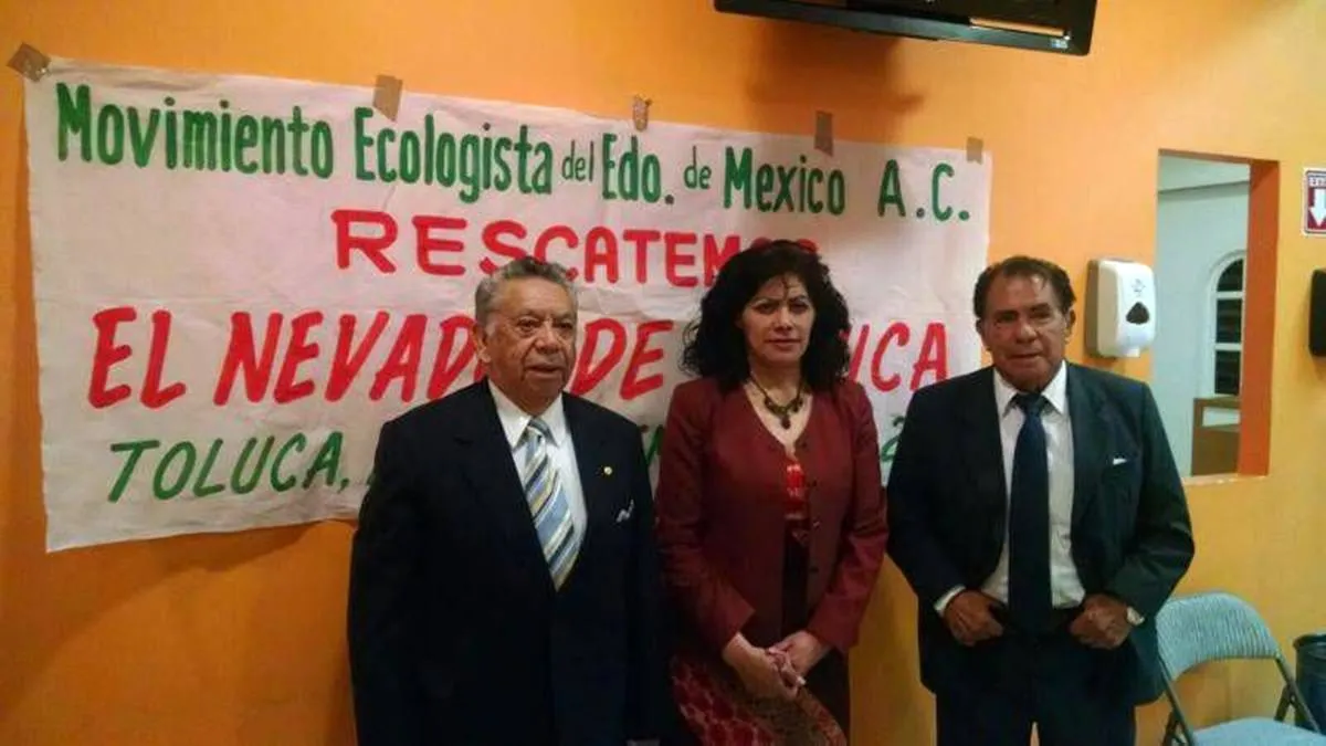 Movimiento Ecologista del Estado de México cumple cuatro décadas trabajo