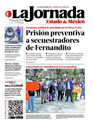 La Jornada Edomex | 09 de agosto de 2025