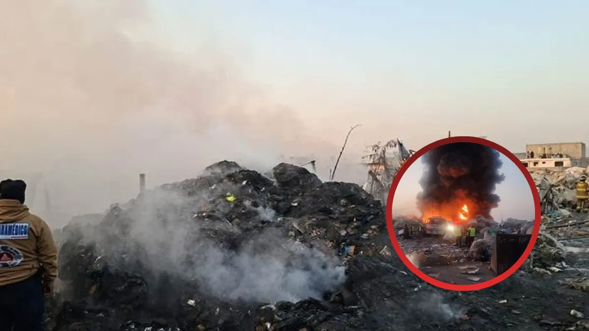 Ayuntamiento detecta alrededor de mil 500 recicladoras clandestinas en Ecatepec