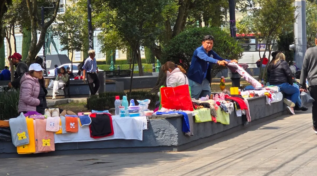 El “Imperio de las Nenis”: La transformación económica del Jardín Bolívar en Toluca