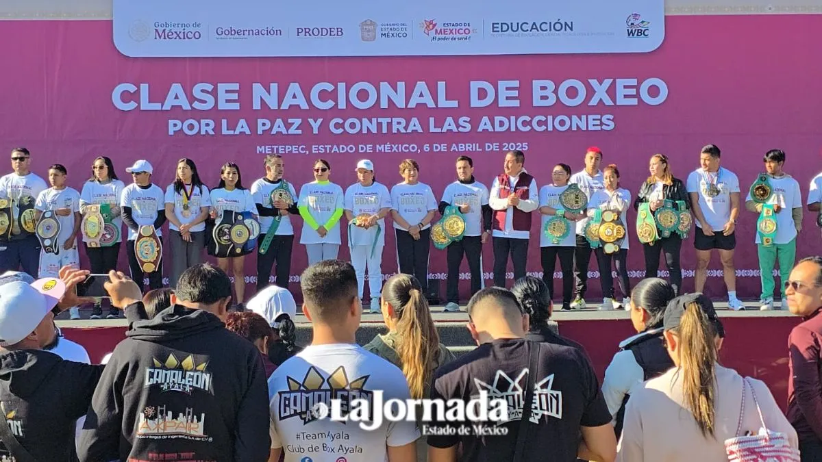 Edomex lleva a cabo Clase Nacional de Boxeo