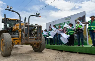 Mejora Almoloya de Juárez vialidades y distribución de agua con nuevas obras