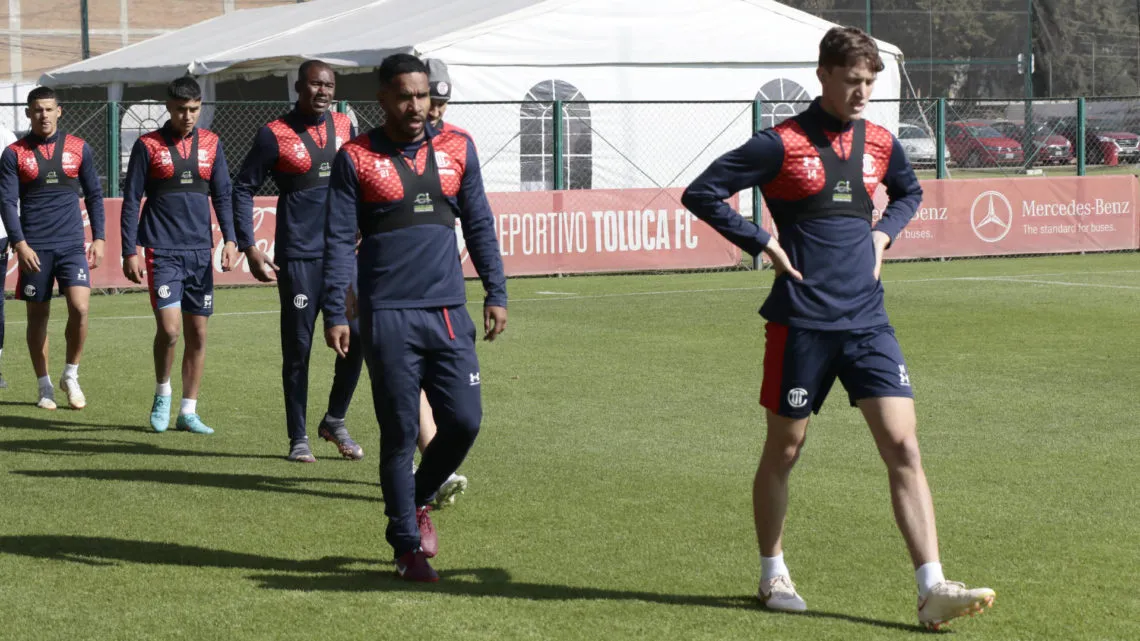 Toluca cierra participación en Copa Sky ante Necaxa